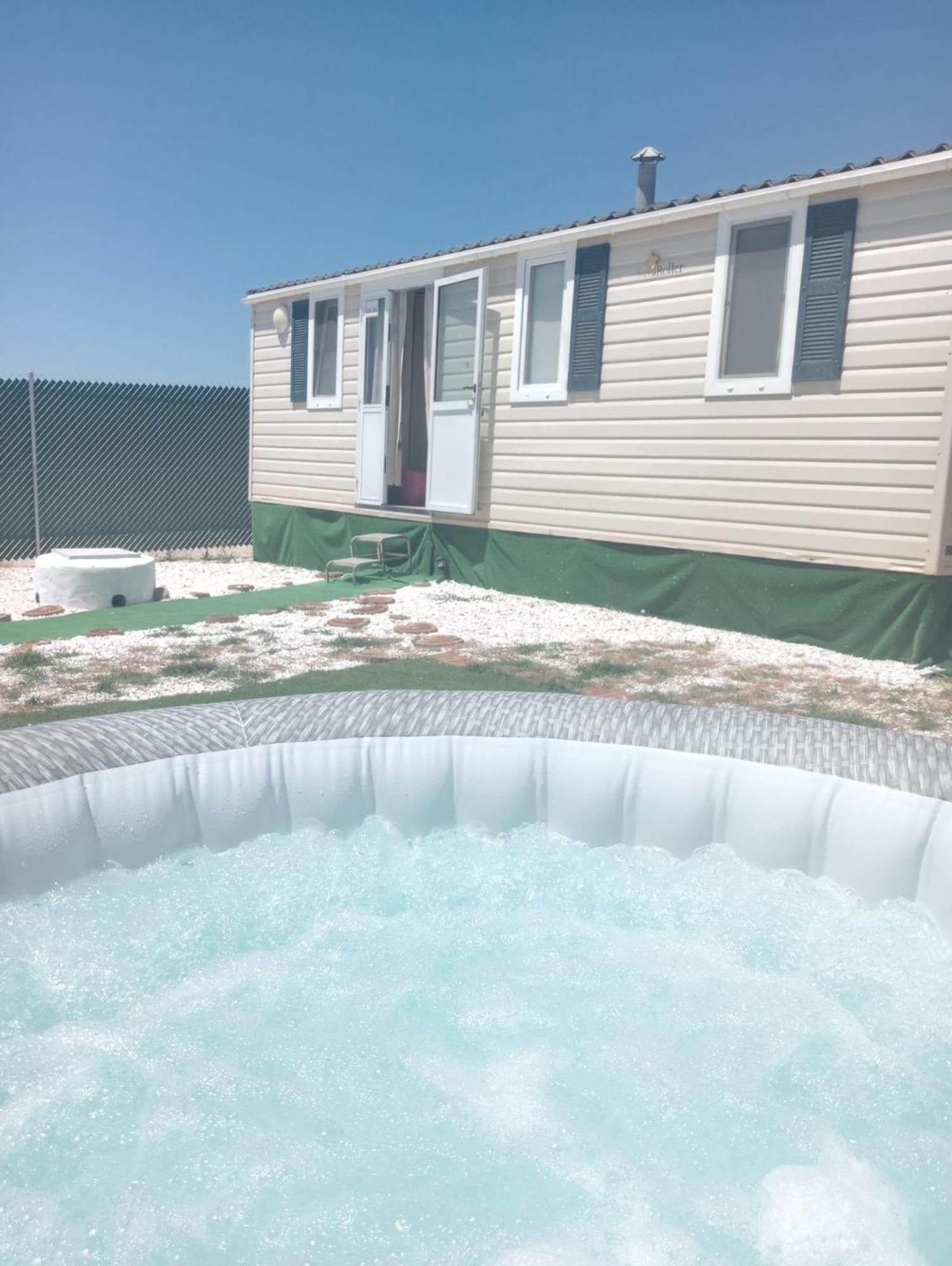 Casita Mh Acogedora Para 6 Con Jacuzzy شيكلانا دي لا فرونتيرا المظهر الخارجي الصورة